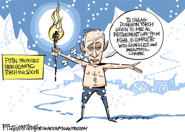 Daily Fitz Cartoon: Sochi